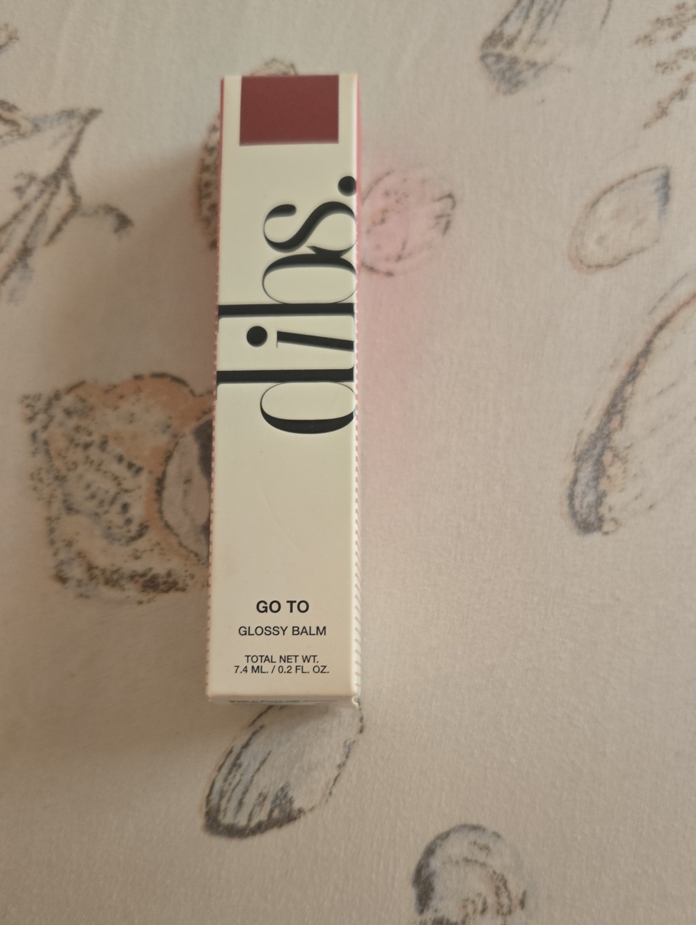 oioi Go To Glossy Balm — Rose Mauve Hydrating Lip Gloss